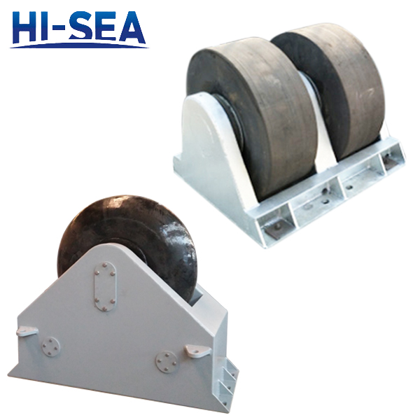 Roller Wheel Rubber Fender
